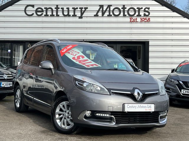 2015 15 Renault Grand Scenic 1.5 DYNAMIQUE TOMTOM ENERGY DCI S/S 5dr