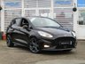USED 2018 18 FORD FIESTA 1.0 ST-LINE 5d 124 BHP Finished in SHADOW BLACK with Sports Trim. This Fiesta is a small car that you can really enjoy driving. Economical and cheap to run, stylish to look at and some great features including Sat Nav, Apple Play, DAB RADIO, Power Fold Mirrors, B/Tooth, 17"Alloys, Air Con and much more, makes this a must for the first time driver or small family. Dealer Serviced and at 46250 miles, 65014 miles and on arrival at 71650 miles.
