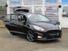 USED 2018 18 FORD FIESTA 1.0 ST-LINE 5d 124 BHP Finished in SHADOW BLACK with Sports Trim. This Fiesta is a small car that you can really enjoy driving. Economical and cheap to run, stylish to look at and some great features including Sat Nav, Apple Play, DAB RADIO, Power Fold Mirrors, B/Tooth, 17"Alloys, Air Con and much more, makes this a must for the first time driver or small family. Dealer Serviced and at 46250 miles, 65014 miles and on arrival at 71650 miles.