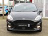 USED 2018 18 FORD FIESTA 1.0 ST-LINE 5d 124 BHP Finished in SHADOW BLACK with Sports Trim. This Fiesta is a small car that you can really enjoy driving. Economical and cheap to run, stylish to look at and some great features including Sat Nav, Apple Play, DAB RADIO, Power Fold Mirrors, B/Tooth, 17"Alloys, Air Con and much more, makes this a must for the first time driver or small family. Dealer Serviced and at 46250 miles, 65014 miles and on arrival at 71650 miles.