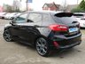 USED 2018 18 FORD FIESTA 1.0 ST-LINE 5d 124 BHP Finished in SHADOW BLACK with Sports Trim. This Fiesta is a small car that you can really enjoy driving. Economical and cheap to run, stylish to look at and some great features including Sat Nav, Apple Play, DAB RADIO, Power Fold Mirrors, B/Tooth, 17"Alloys, Air Con and much more, makes this a must for the first time driver or small family. Dealer Serviced and at 46250 miles, 65014 miles and on arrival at 71650 miles.