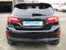 USED 2018 18 FORD FIESTA 1.0 ST-LINE 5d 124 BHP Finished in SHADOW BLACK with Sports Trim. This Fiesta is a small car that you can really enjoy driving. Economical and cheap to run, stylish to look at and some great features including Sat Nav, Apple Play, DAB RADIO, Power Fold Mirrors, B/Tooth, 17"Alloys, Air Con and much more, makes this a must for the first time driver or small family. Dealer Serviced and at 46250 miles, 65014 miles and on arrival at 71650 miles.
