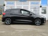 USED 2018 18 FORD FIESTA 1.0 ST-LINE 5d 124 BHP Finished in SHADOW BLACK with Sports Trim. This Fiesta is a small car that you can really enjoy driving. Economical and cheap to run, stylish to look at and some great features including Sat Nav, Apple Play, DAB RADIO, Power Fold Mirrors, B/Tooth, 17"Alloys, Air Con and much more, makes this a must for the first time driver or small family. Dealer Serviced and at 46250 miles, 65014 miles and on arrival at 71650 miles.