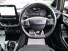 USED 2018 18 FORD FIESTA 1.0 ST-LINE 5d 124 BHP Finished in SHADOW BLACK with Sports Trim. This Fiesta is a small car that you can really enjoy driving. Economical and cheap to run, stylish to look at and some great features including Sat Nav, Apple Play, DAB RADIO, Power Fold Mirrors, B/Tooth, 17"Alloys, Air Con and much more, makes this a must for the first time driver or small family. Dealer Serviced and at 46250 miles, 65014 miles and on arrival at 71650 miles.