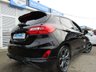 USED 2018 18 FORD FIESTA 1.0 ST-LINE 5d 124 BHP Finished in SHADOW BLACK with Sports Trim. This Fiesta is a small car that you can really enjoy driving. Economical and cheap to run, stylish to look at and some great features including Sat Nav, Apple Play, DAB RADIO, Power Fold Mirrors, B/Tooth, 17"Alloys, Air Con and much more, makes this a must for the first time driver or small family. Dealer Serviced and at 46250 miles, 65014 miles and on arrival at 71650 miles.