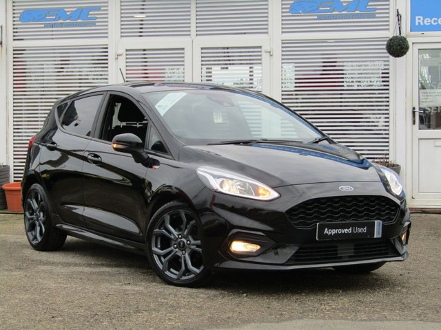 2018 18 Ford Fiesta 1.0 ST-LINE 5d 124 BHP