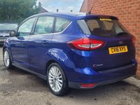 USED 2016 16 FORD C-MAX 1.5 TITANIUM TDCI 5d 118 BHP 