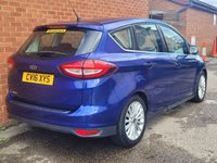 USED 2016 16 FORD C-MAX 1.5 TITANIUM TDCI 5d 118 BHP 