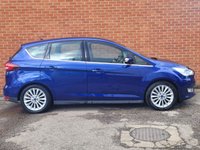 USED 2016 16 FORD C-MAX 1.5 TITANIUM TDCI 5d 118 BHP 