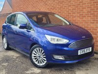 USED 2016 16 FORD C-MAX 1.5 TITANIUM TDCI 5d 118 BHP 