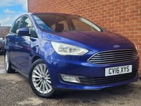 USED 2016 16 FORD C-MAX 1.5 TITANIUM TDCI 5d 118 BHP 