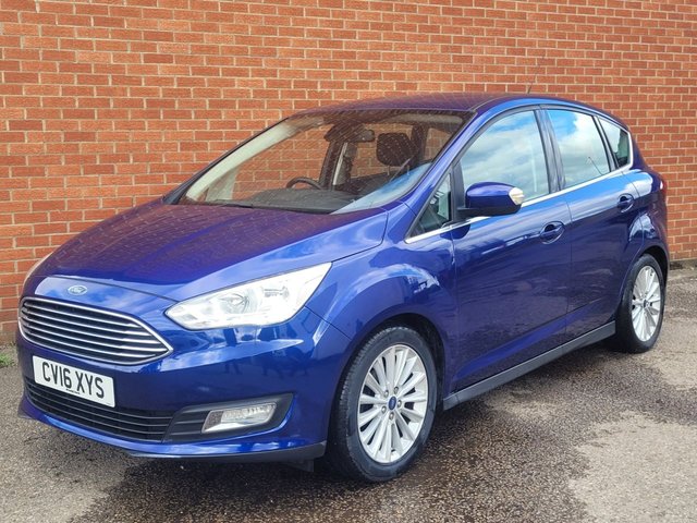 2016 16 Ford C-Max 1.5 TITANIUM TDCI 5d 118 BHP