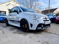 USED 2018 68 ABARTH 595 1.4L 595 COMPETIZIONE 3d 177 BHP JUST 16K MILES !