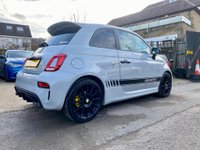 USED 2018 68 ABARTH 595 1.4L 595 COMPETIZIONE 3d 177 BHP JUST 16K MILES !