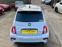 USED 2018 68 ABARTH 595 1.4L 595 COMPETIZIONE 3d 177 BHP JUST 16K MILES !