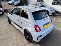 USED 2018 68 ABARTH 595 1.4L 595 COMPETIZIONE 3d 177 BHP JUST 16K MILES !