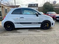 USED 2018 68 ABARTH 595 1.4L 595 COMPETIZIONE 3d 177 BHP JUST 16K MILES !