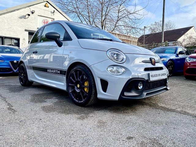 View our Abarth 595 1.4L 595 COMPETIZIONE 3d 177 BHP