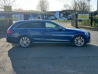 USED 2015 15 MERCEDES-BENZ C-CLASS 2.1 C220 BLUETEC SPORT PREMIUM 5d 170 BHP 