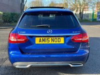 USED 2015 15 MERCEDES-BENZ C-CLASS 2.1 C220 BLUETEC SPORT PREMIUM 5d 170 BHP 