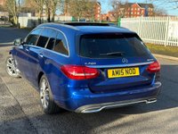 USED 2015 15 MERCEDES-BENZ C-CLASS 2.1 C220 BLUETEC SPORT PREMIUM 5d 170 BHP 