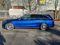 USED 2015 15 MERCEDES-BENZ C-CLASS 2.1 C220 BLUETEC SPORT PREMIUM 5d 170 BHP 