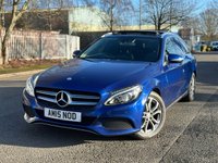 USED 2015 15 MERCEDES-BENZ C-CLASS 2.1 C220 BLUETEC SPORT PREMIUM 5d 170 BHP 