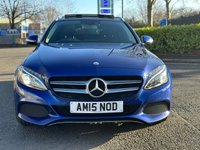 USED 2015 15 MERCEDES-BENZ C-CLASS 2.1 C220 BLUETEC SPORT PREMIUM 5d 170 BHP 