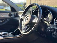 USED 2015 15 MERCEDES-BENZ C-CLASS 2.1 C220 BLUETEC SPORT PREMIUM 5d 170 BHP 