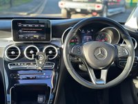 USED 2015 15 MERCEDES-BENZ C-CLASS 2.1 C220 BLUETEC SPORT PREMIUM 5d 170 BHP 