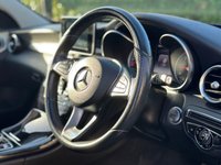 USED 2015 15 MERCEDES-BENZ C-CLASS 2.1 C220 BLUETEC SPORT PREMIUM 5d 170 BHP 