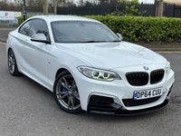 USED 2015 64 BMW M2 3.0 M235I 2d 322 BHP 