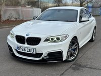 USED 2015 64 BMW M2 3.0 M235I 2d 322 BHP 
