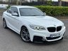 USED 2015 64 BMW M2 3.0 M235I 2d 322 BHP 