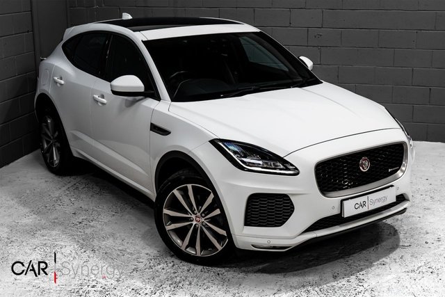 2018 68 Jaguar E-Pace 2.0 R-DYNAMIC S 5d 178 BHP