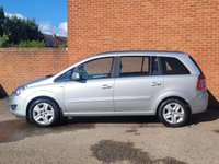 USED 2014 14 VAUXHALL ZAFIRA 1.8 EXCLUSIV 5d 120 BHP 