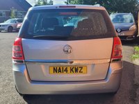 USED 2014 14 VAUXHALL ZAFIRA 1.8 EXCLUSIV 5d 120 BHP 