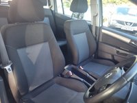 USED 2014 14 VAUXHALL ZAFIRA 1.8 EXCLUSIV 5d 120 BHP 
