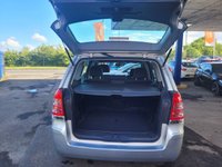 USED 2014 14 VAUXHALL ZAFIRA 1.8 EXCLUSIV 5d 120 BHP 