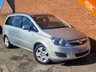 USED 2014 14 VAUXHALL ZAFIRA 1.8 EXCLUSIV 5d 120 BHP 