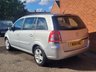 USED 2014 14 VAUXHALL ZAFIRA 1.8 EXCLUSIV 5d 120 BHP 