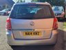 USED 2014 14 VAUXHALL ZAFIRA 1.8 EXCLUSIV 5d 120 BHP 