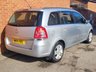 USED 2014 14 VAUXHALL ZAFIRA 1.8 EXCLUSIV 5d 120 BHP 