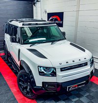 USED 2021 21 LAND ROVER DEFENDER 2.0 HSE 5d 237 BHP 