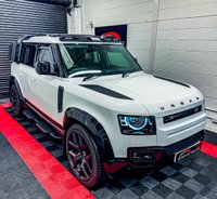 USED 2021 21 LAND ROVER DEFENDER 2.0 HSE 5d 237 BHP 