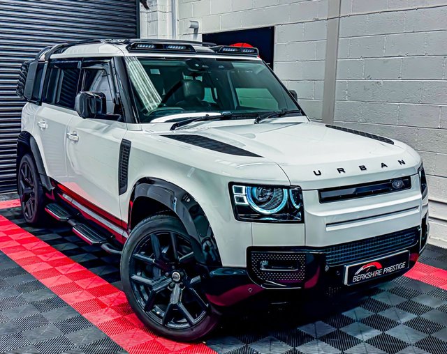 2021 21 Land Rover Defender 2.0 HSE 5d 237 BHP