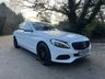 USED 2014 64 MERCEDES-BENZ C-CLASS 2.1 C220 BLUETEC SPORT 5d 170 BHP ZERO DEPOSIT FINANCE AVAILABLE