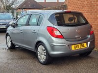 USED 2011 11 VAUXHALL CORSA 1.2 SE 5d 83 BHP 