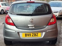 USED 2011 11 VAUXHALL CORSA 1.2 SE 5d 83 BHP 