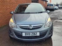 USED 2011 11 VAUXHALL CORSA 1.2 SE 5d 83 BHP 